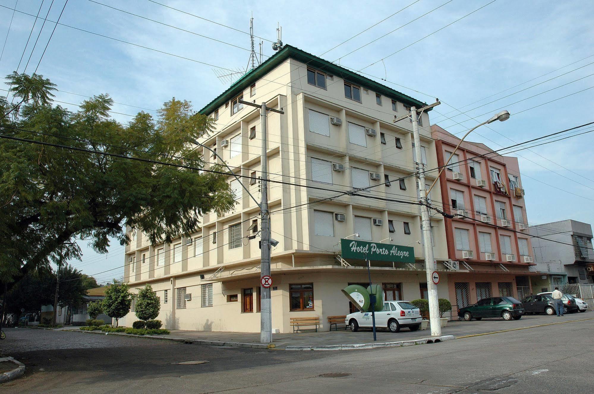 Hotel Porto Alegre Exterior photo